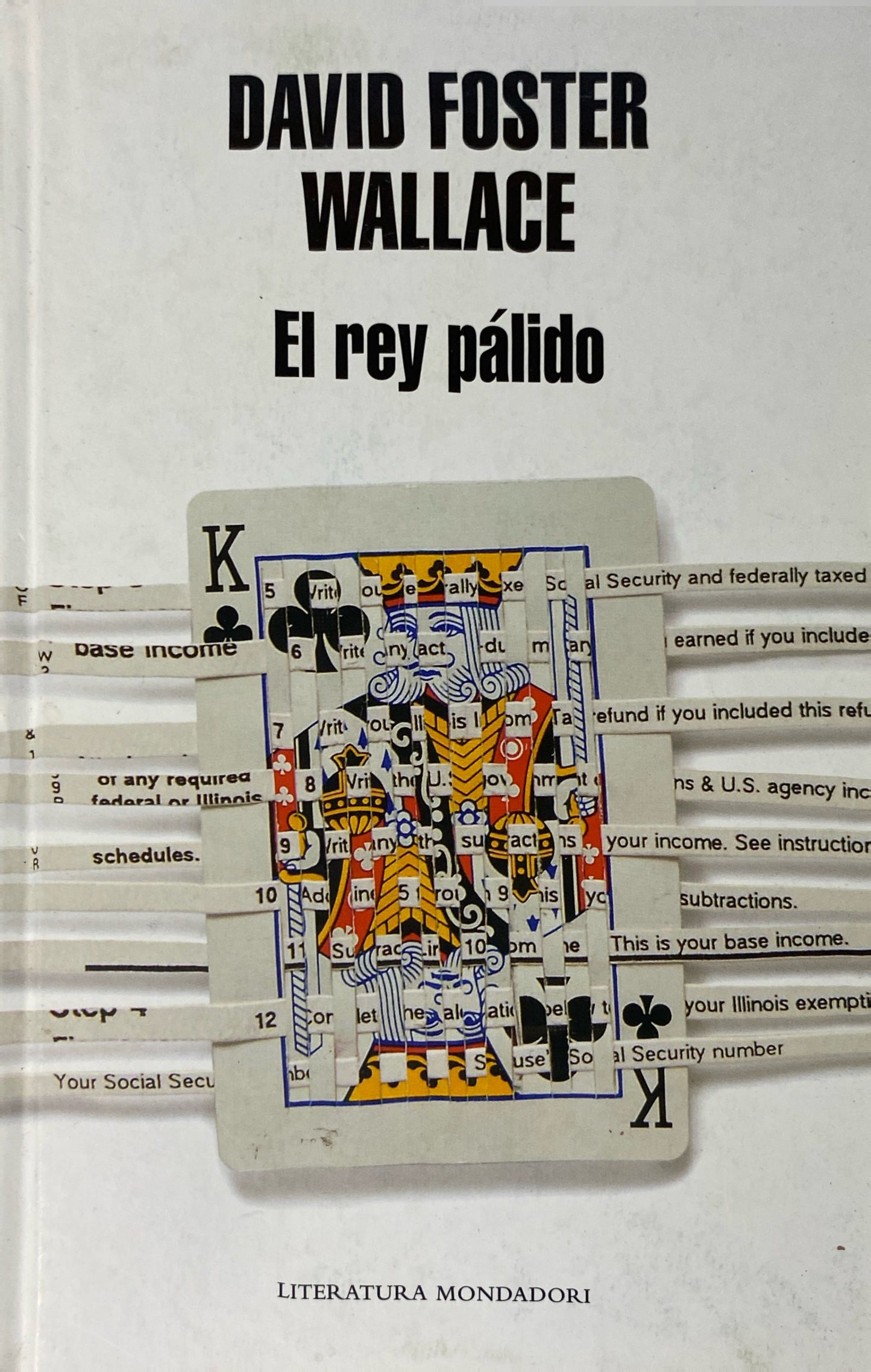 El rey pálido | David Foster Wallace