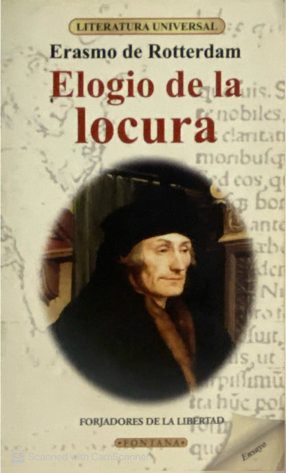 Elogio de la locura | Erasmo de Rotterdam