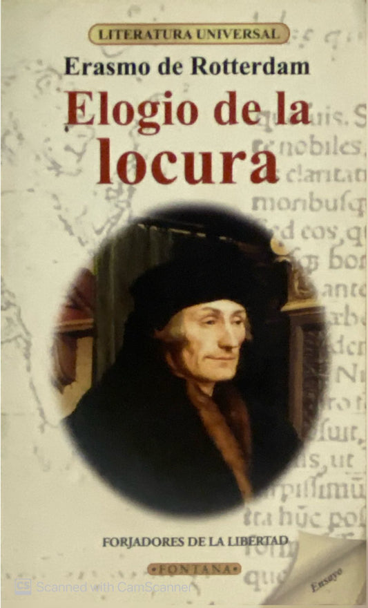 Elogio de la locura | Erasmo de Rotterdam