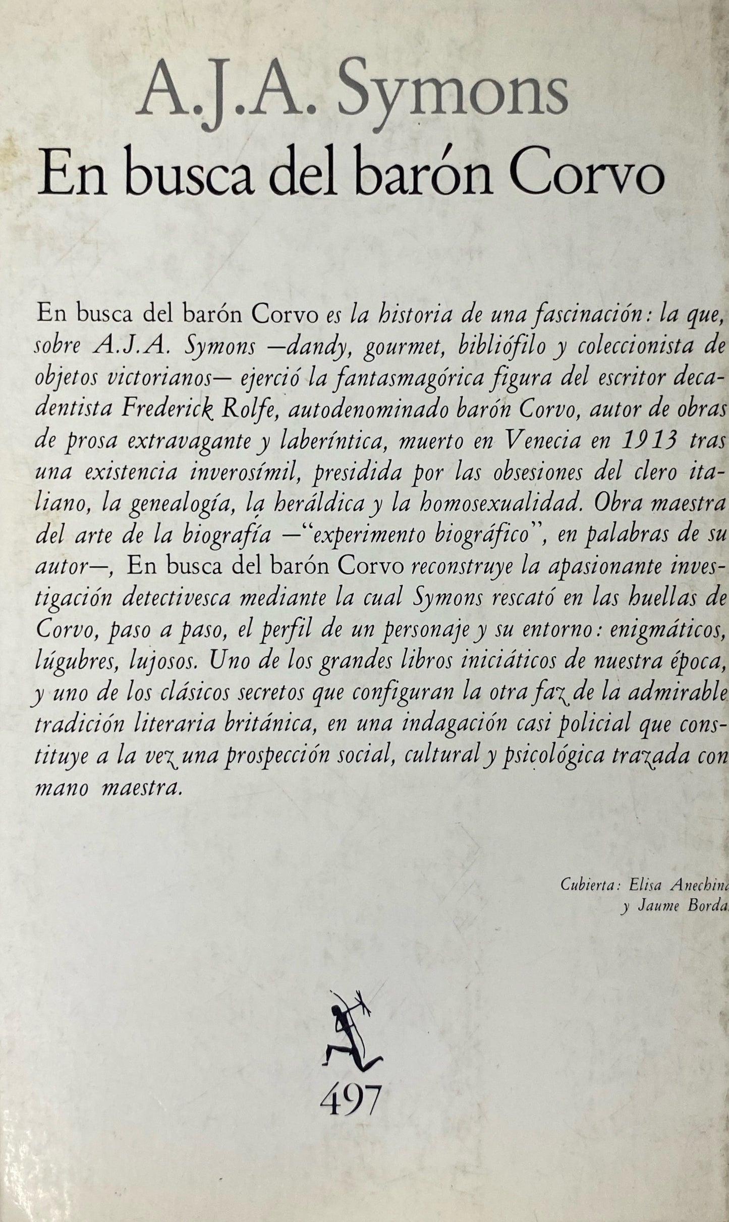 En busca del barón corvo | A.J.A.Symons