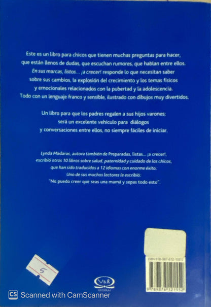 En sus marcas, listos... ¡a crecer! | Lynda Madaras