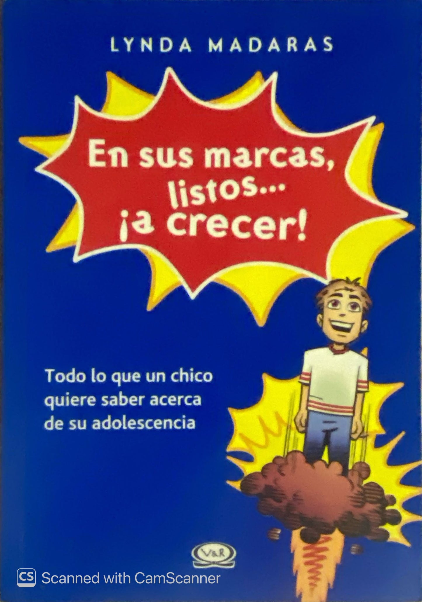 En sus marcas, listos... ¡a crecer! | Lynda Madaras