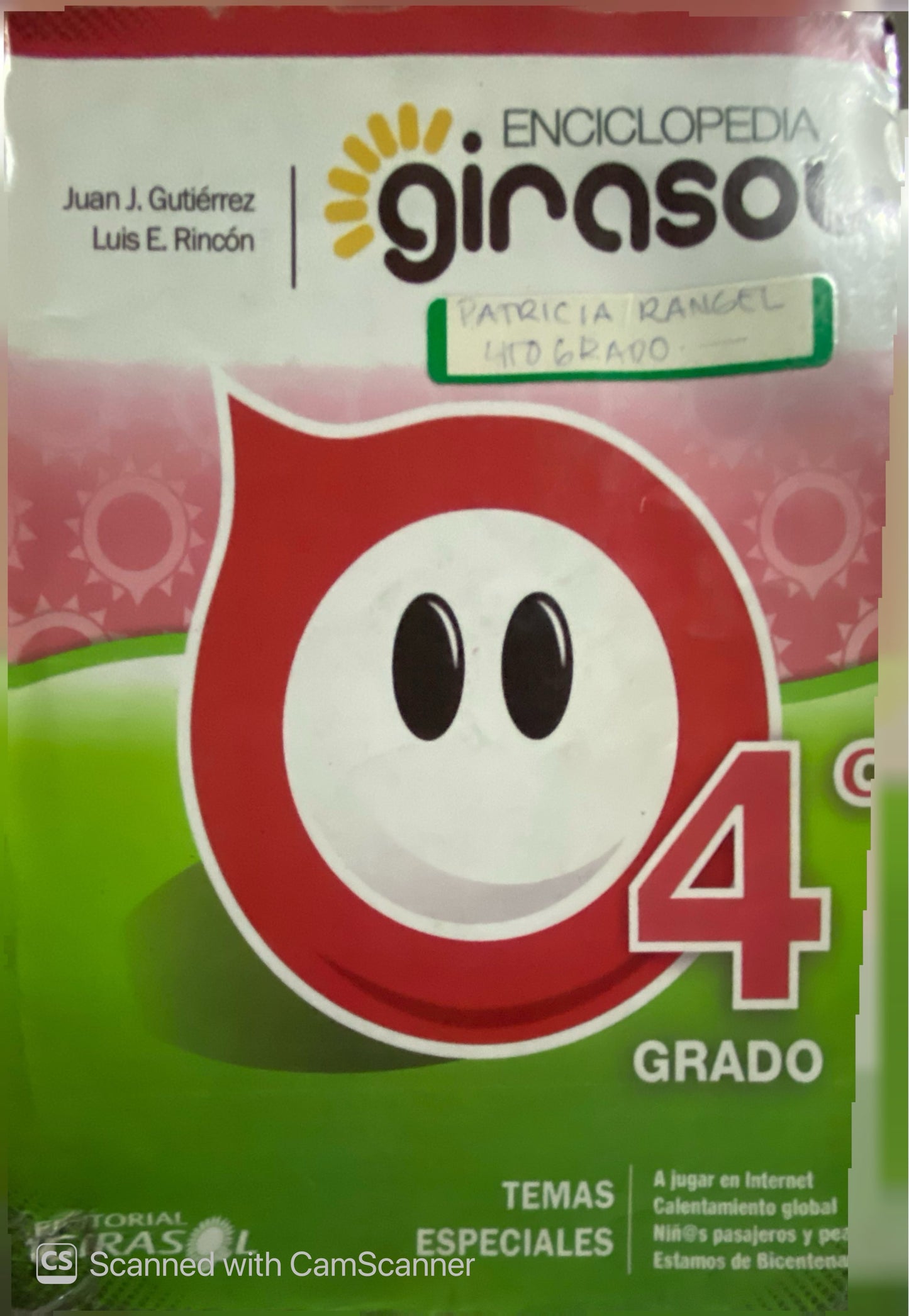 Enciclopedia Girasol 4to grado | Juan J. Gutiérrez y Luis E. Rincón