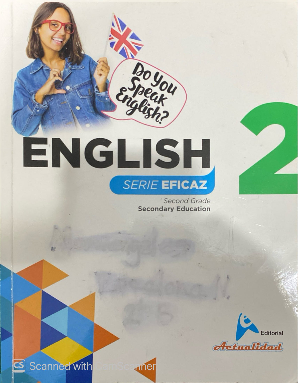 English Eficaz 2do año | Editorial Actualidad