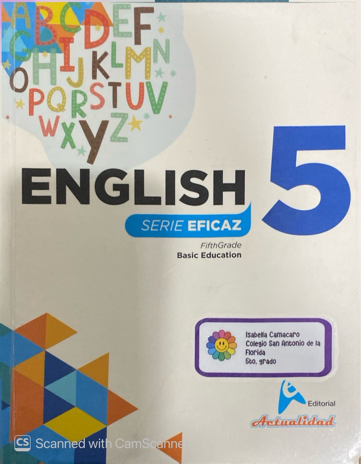 English Eficaz 5to año | Editorial Actualidad