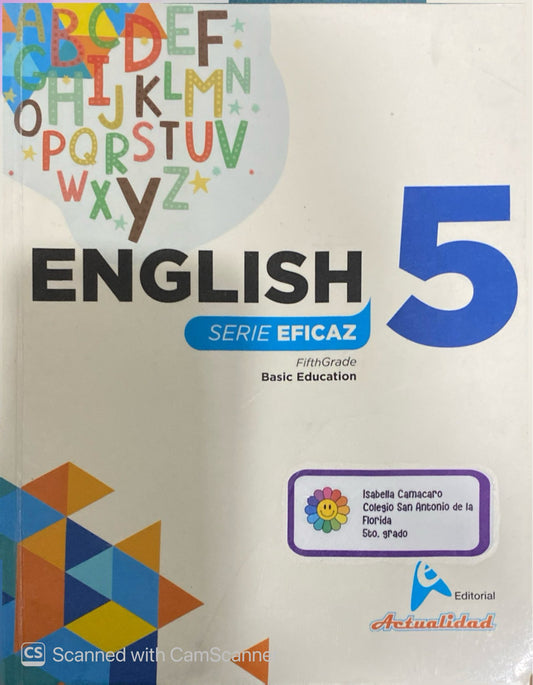 English Eficaz 5to año | Editorial Actualidad