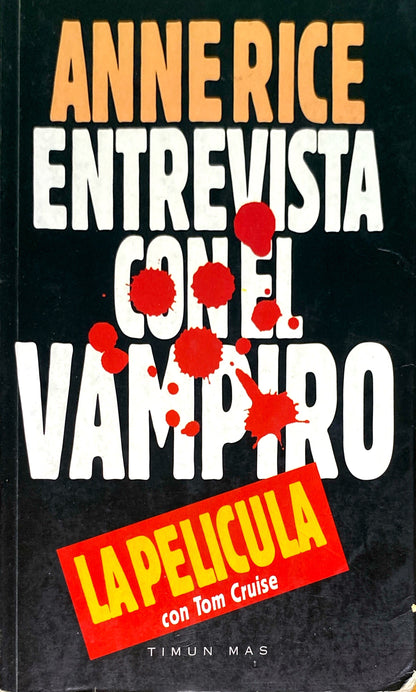 Entrevista con el vampiro | Anne Rice