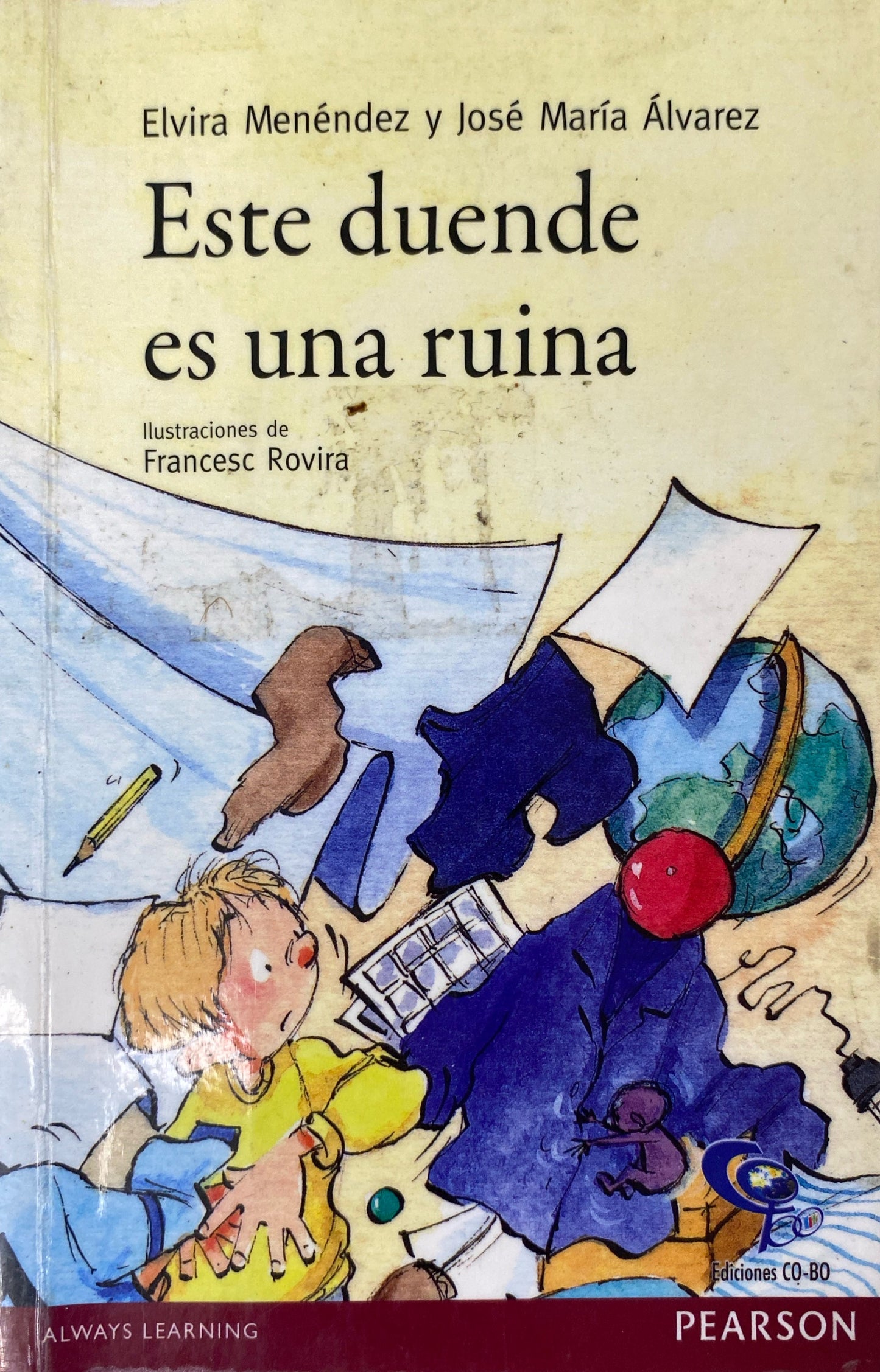 Este duende es una ruina | Elvira Menéndez y Jose María Álvarez