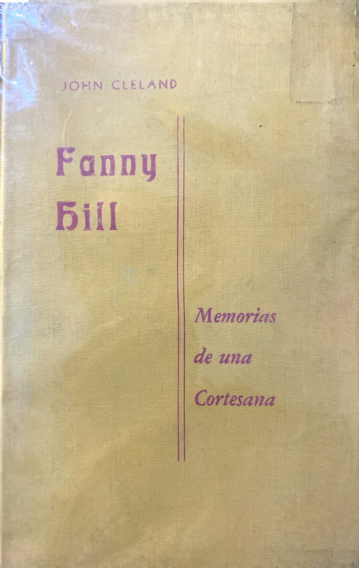 Fanny Hill | John Cleland