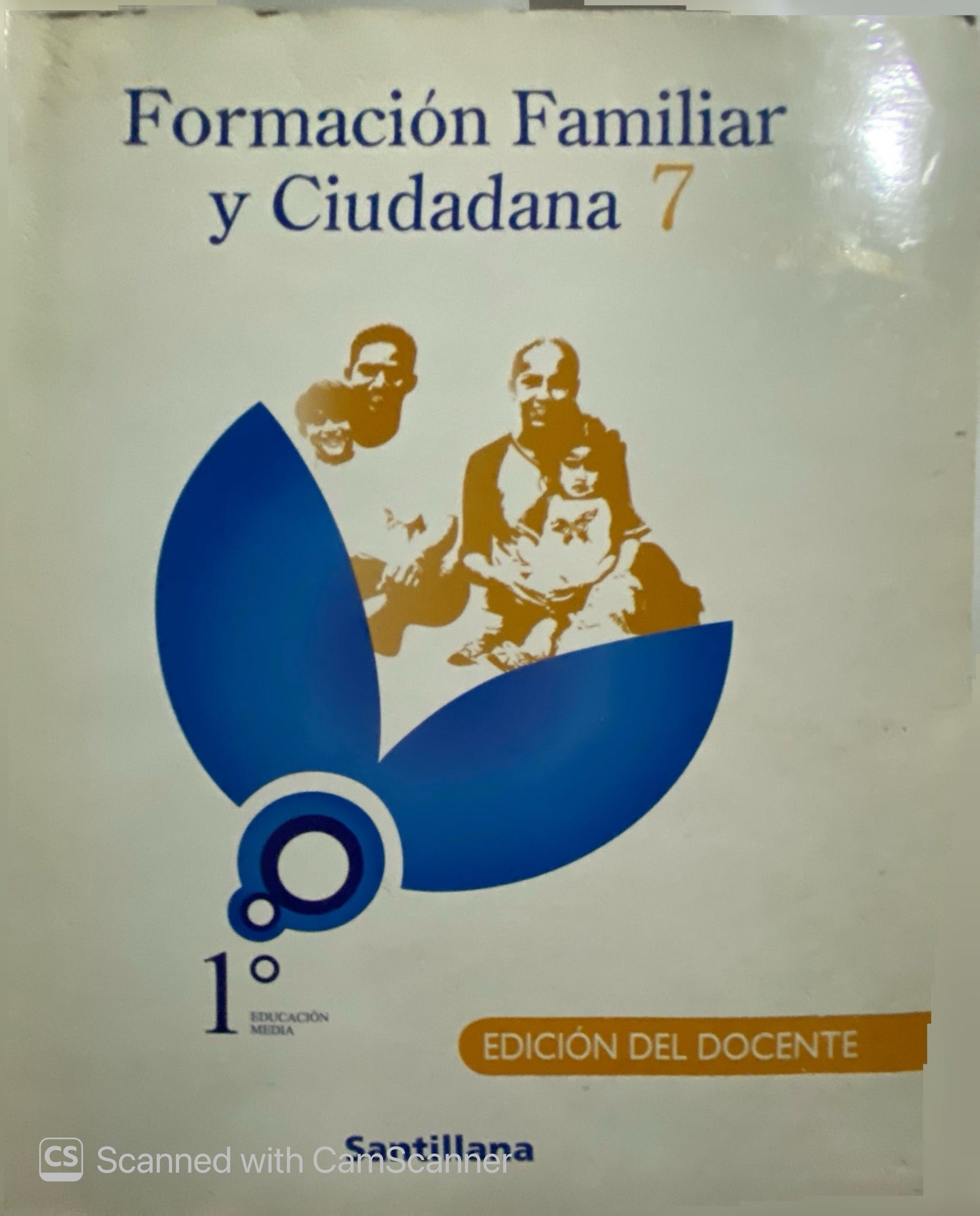 Formación Familiar y Ciudadana 7 | Santillana Edición docente