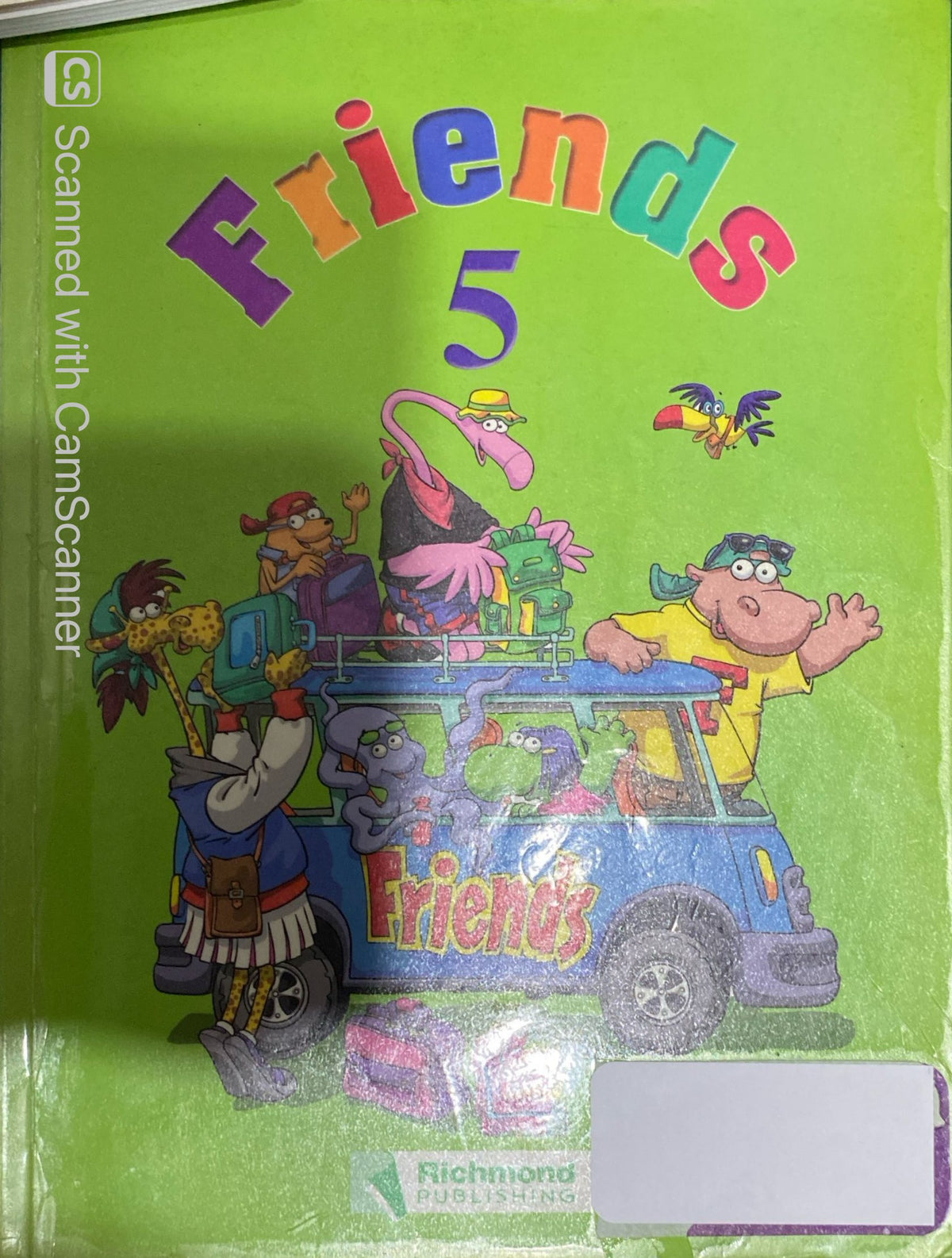 Friends 5 | Richmond