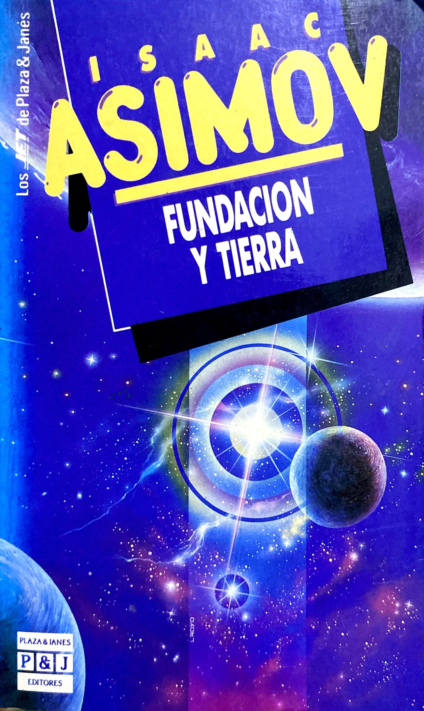 Fundación y tierra | Isaac Asimov