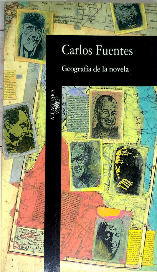 Geografía de la novela | Carlos Fuentes