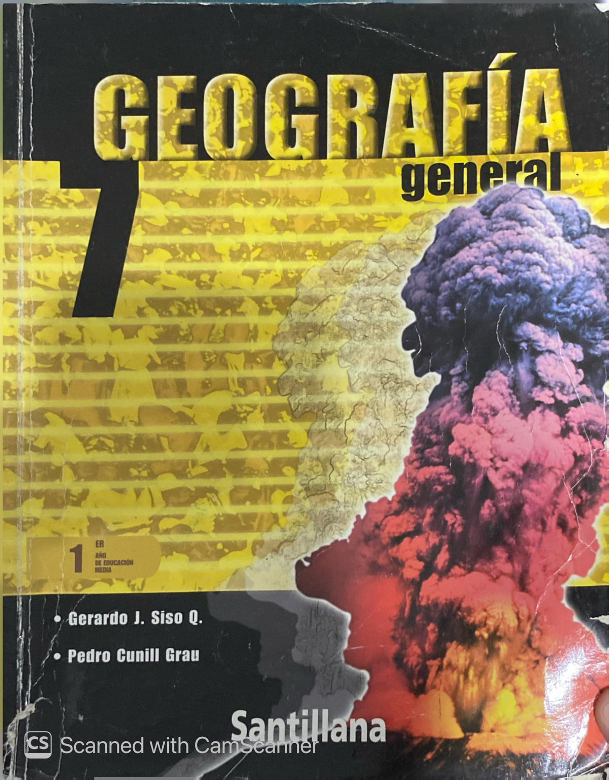 Geografía General 7 | Gerardo J. Siso Q. y Pedro Cunill Grau
