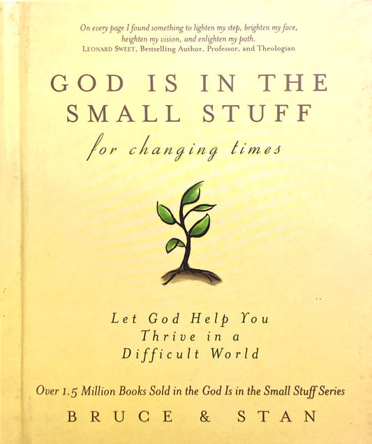 God is in the small stuff | Bruce & Stan