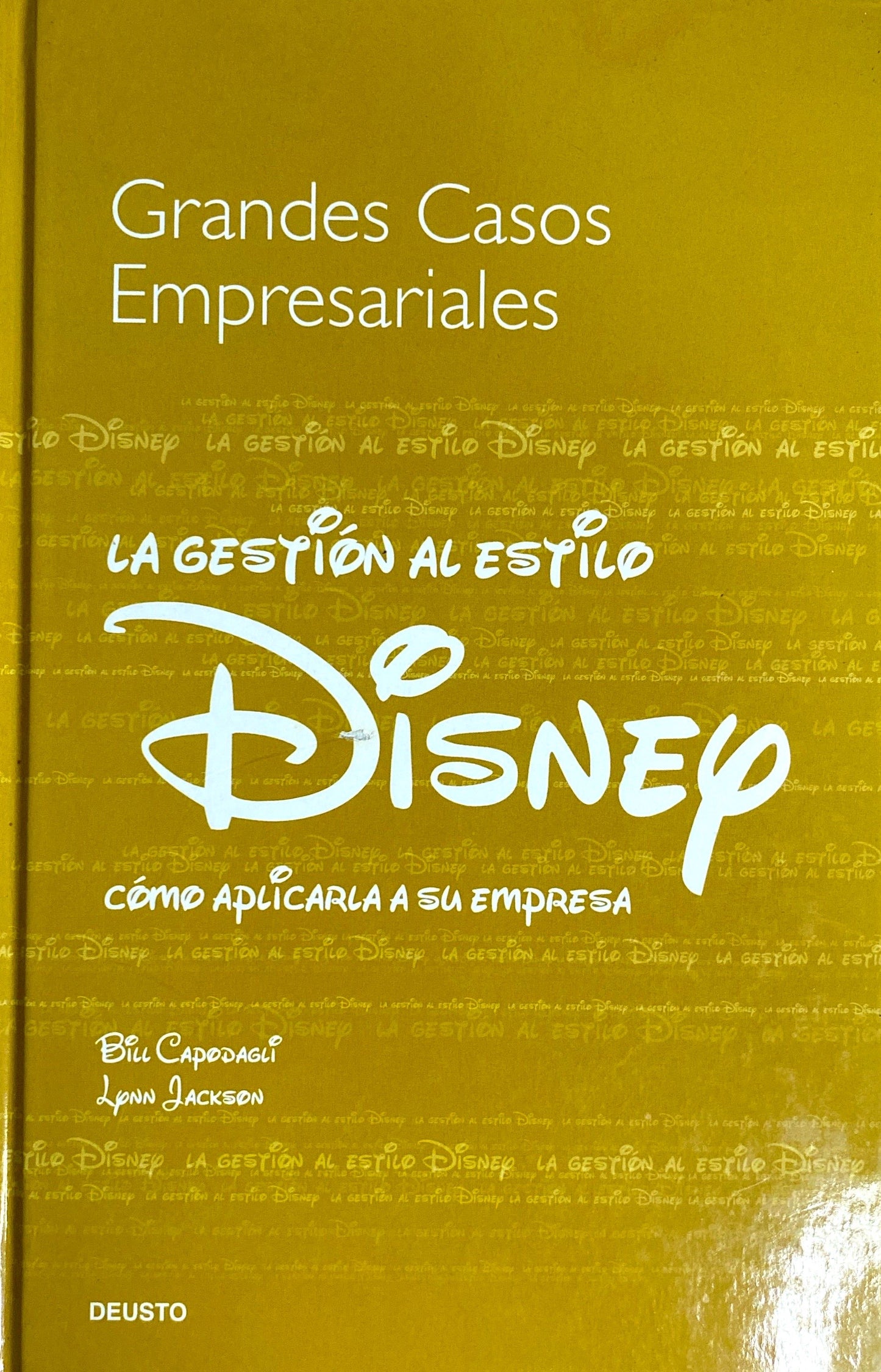 La gestión al estilo Disney