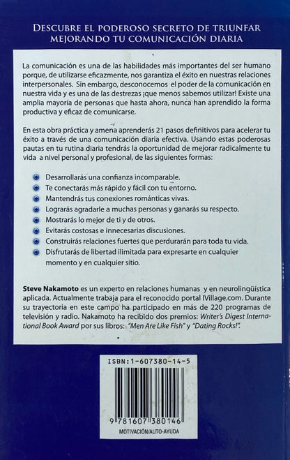 Habla como un triunfador | Steve Nakamoto