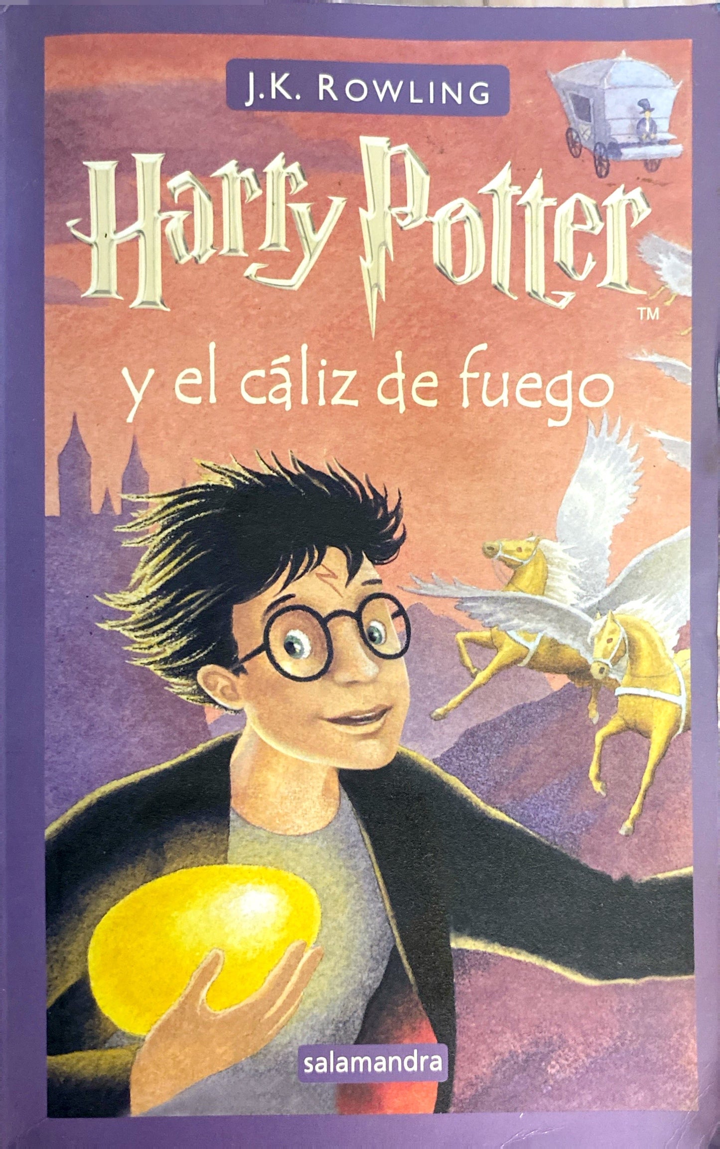 Harry potter y el cáliz de fuego | J.K.Rowling