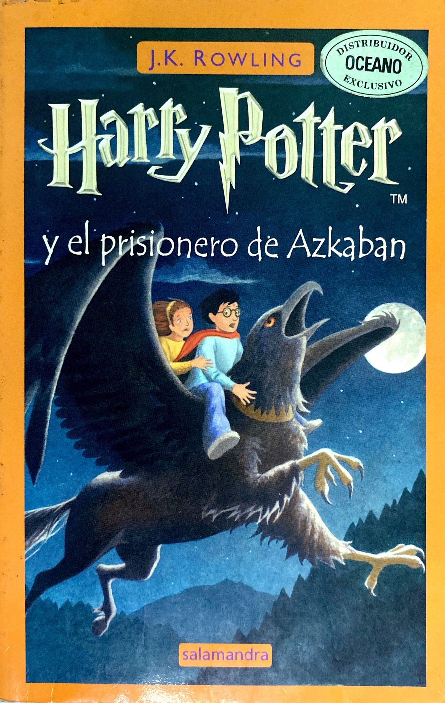 Harry potter y el prisionero de azkaban | J.K.Rowling