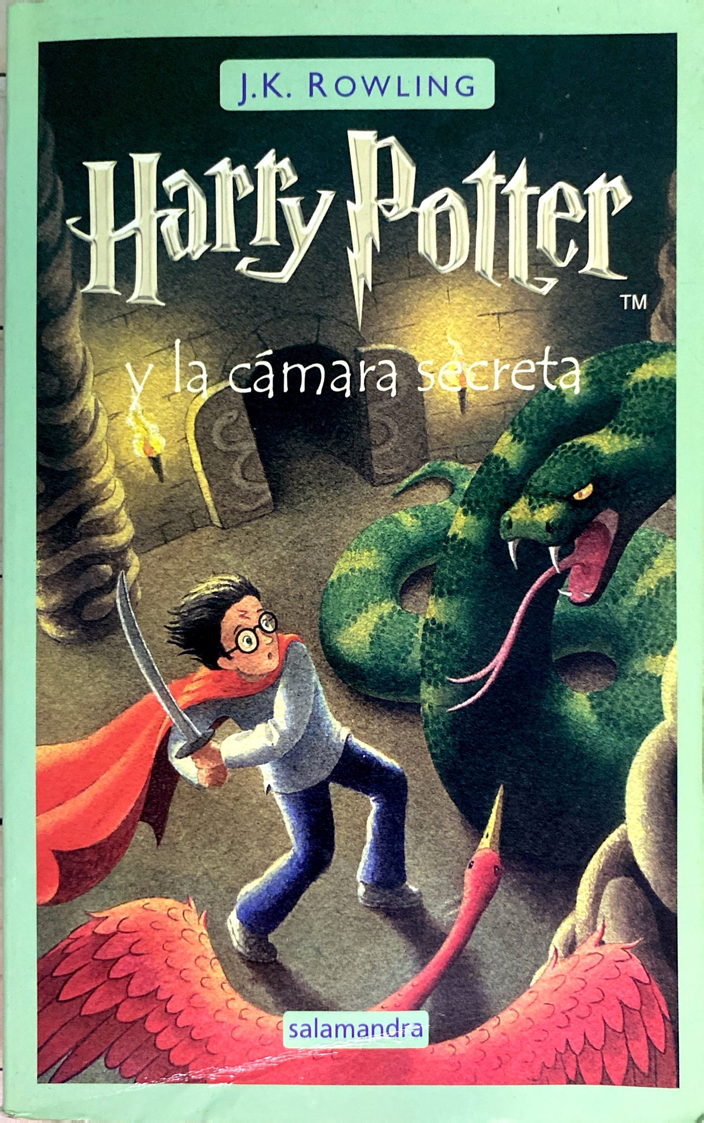 Harry potter y la cámara secreta | J.K.Rowling
