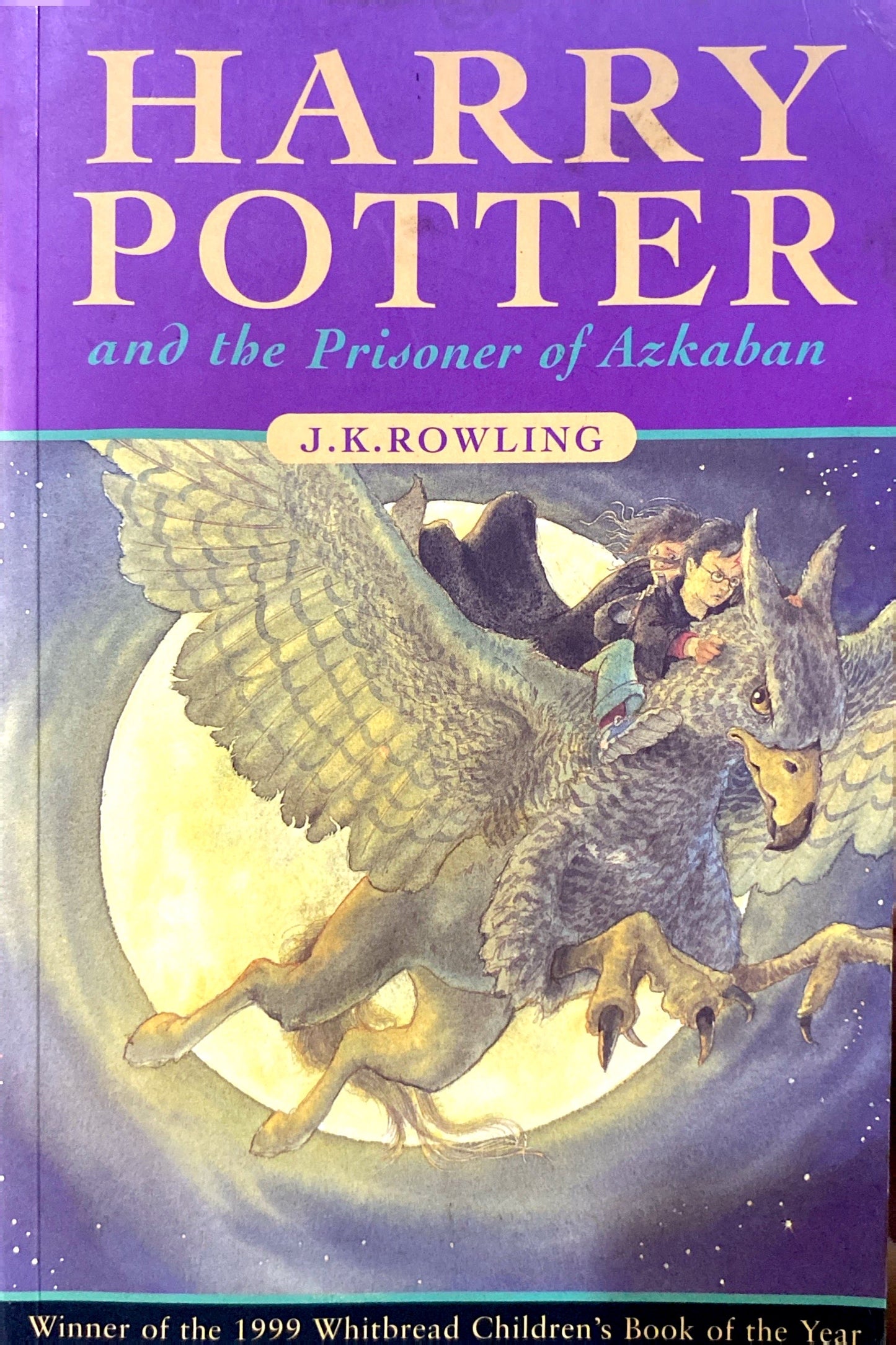 Harry Potter and the prisoner of azkaban | J.K.Rowling