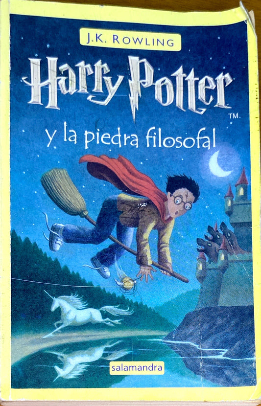 Harry Potter y la piedra filosofal | J.K.Rowling