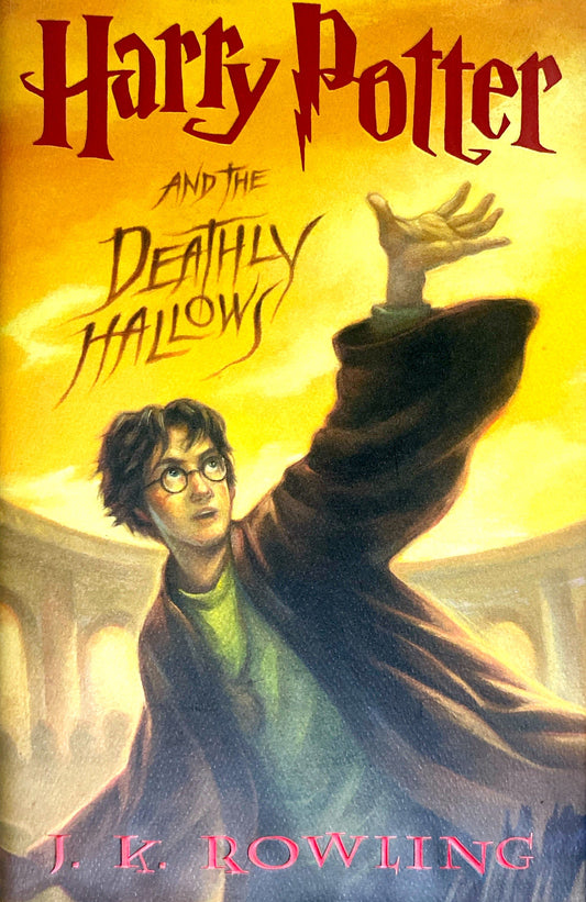 Harry Potter and the deathly hallows | J.K.Rowling