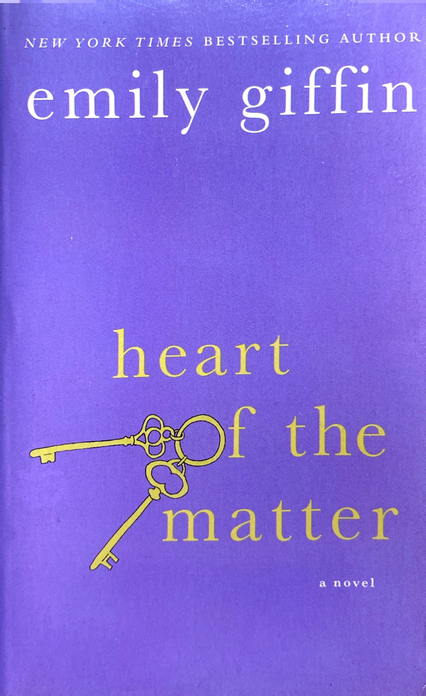 Heart of the matter | Emily Griffin