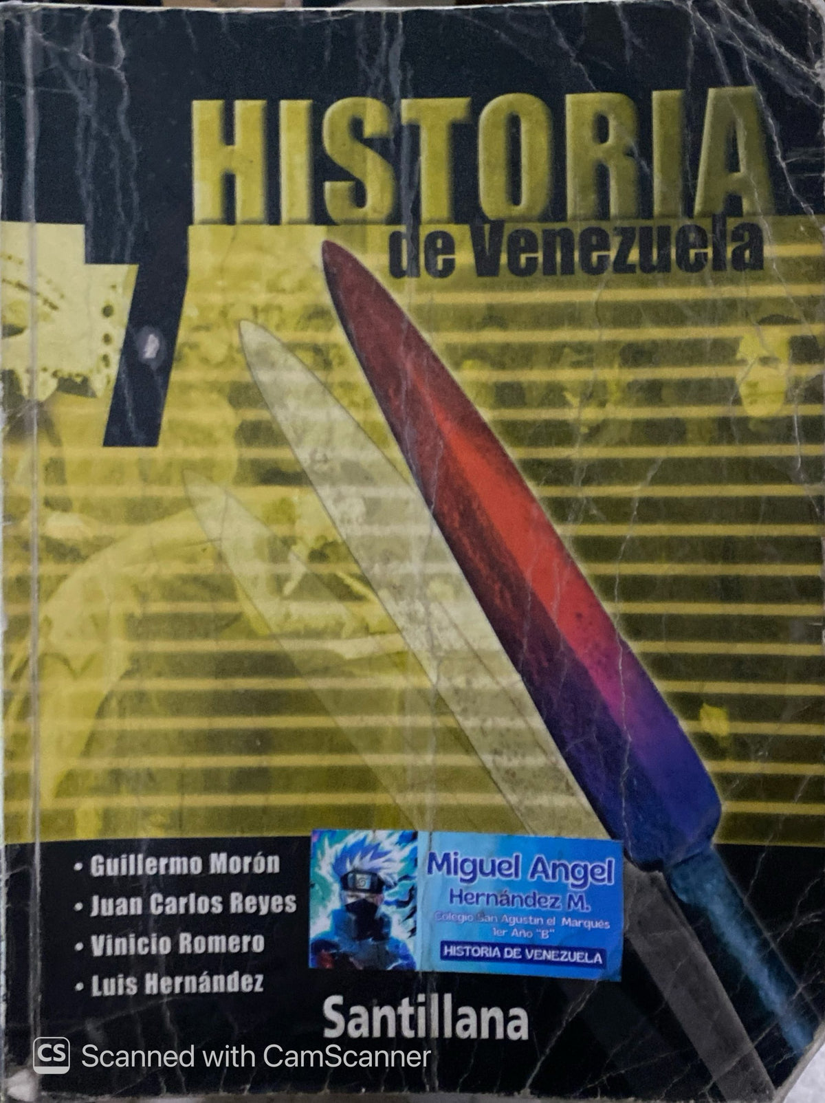 Historia de Venezuela 7 | Guillermo Morón, Juan Carlos Reyes, Vinicio Romero y Luis Hernández