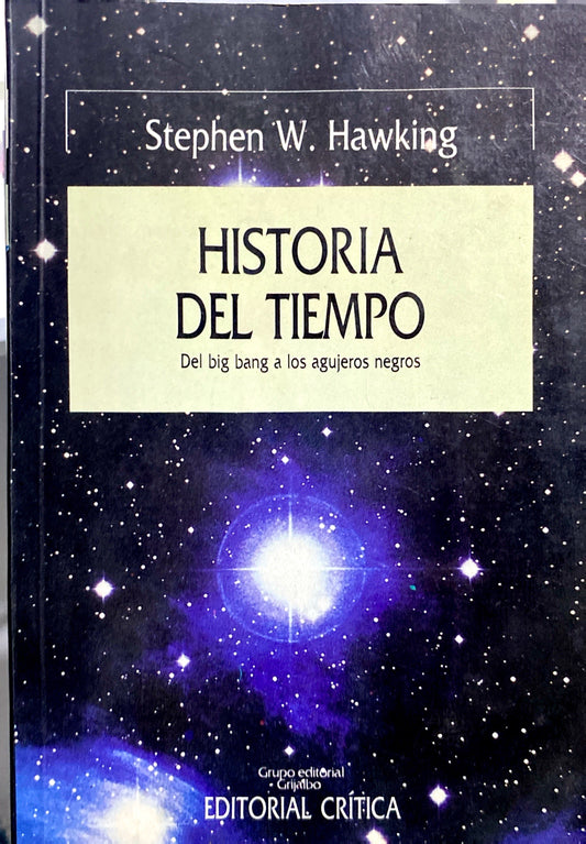Historia de tiempo | Stephen Hawking