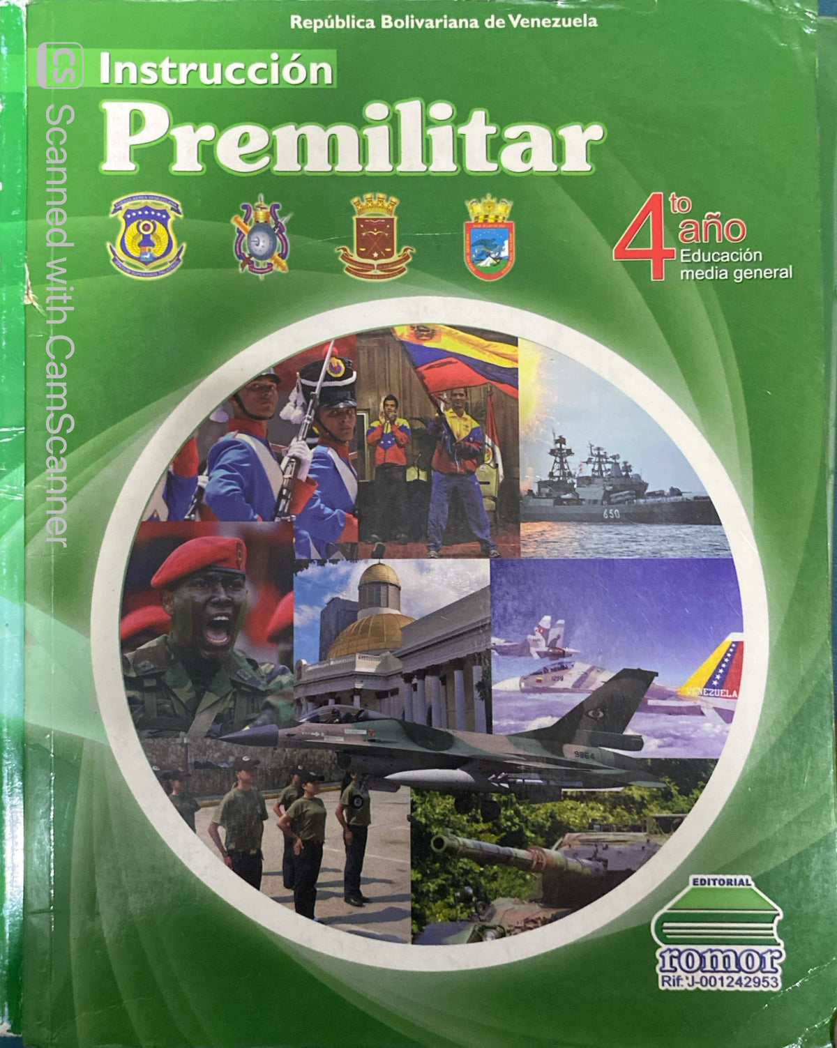 Instrucción Premilitar 4to año