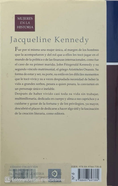 Jacqueline Kennedy | Alicia Perris