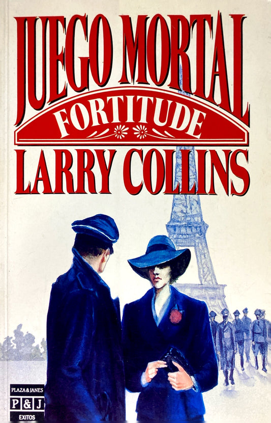 Fortitude: Juego mortal | Larry Collins