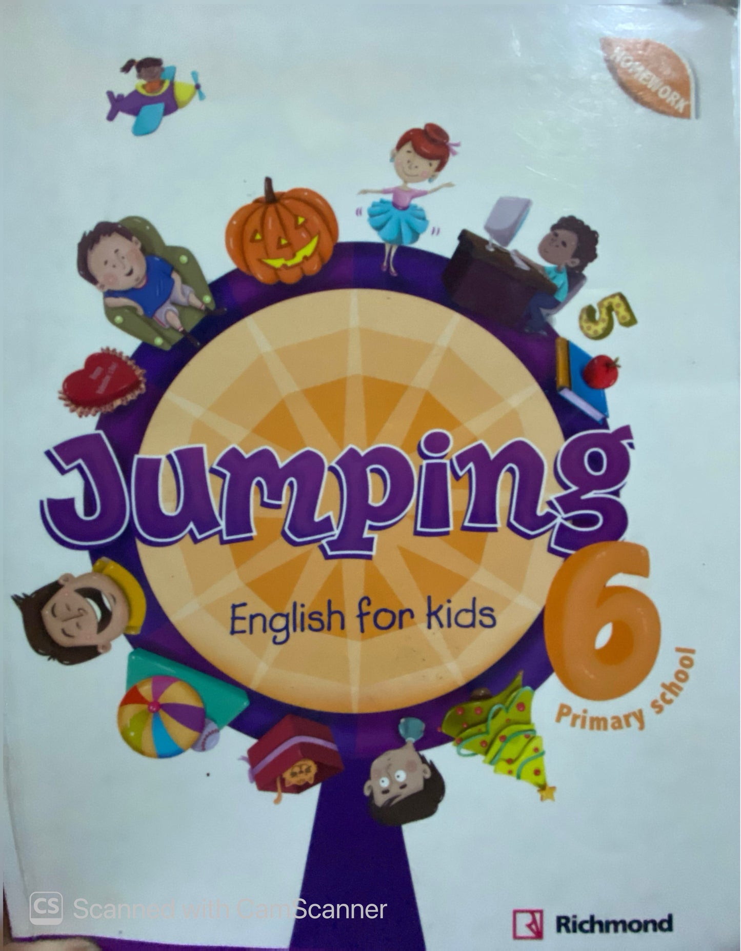 Jumping 6 English for kids | Richmond