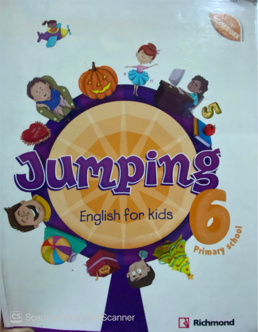 Jumping 6 English for kids | Richmond