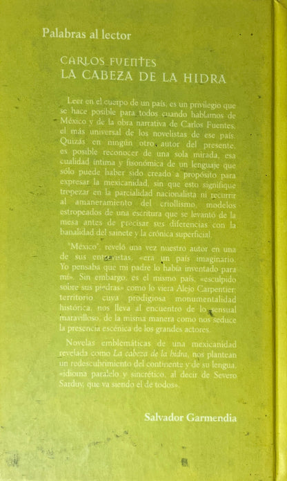 La cabeza de la Hidra | Carlos Fuentes