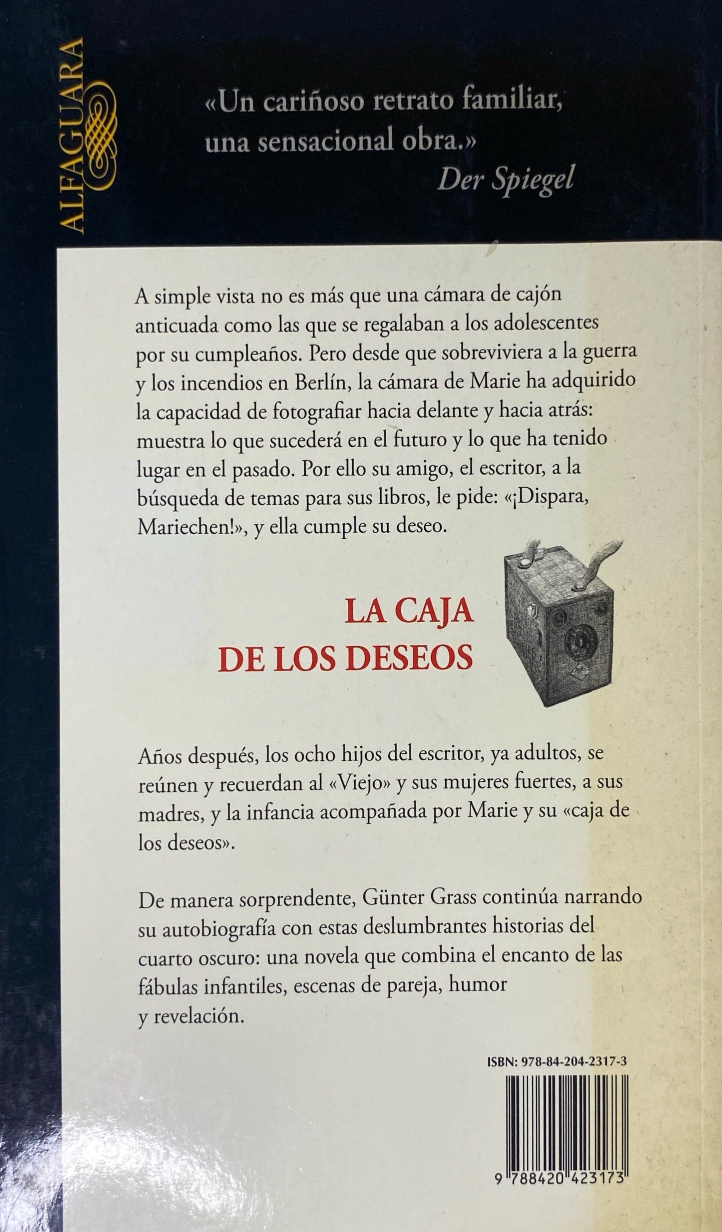 La caja de los deseos | Günter Grass