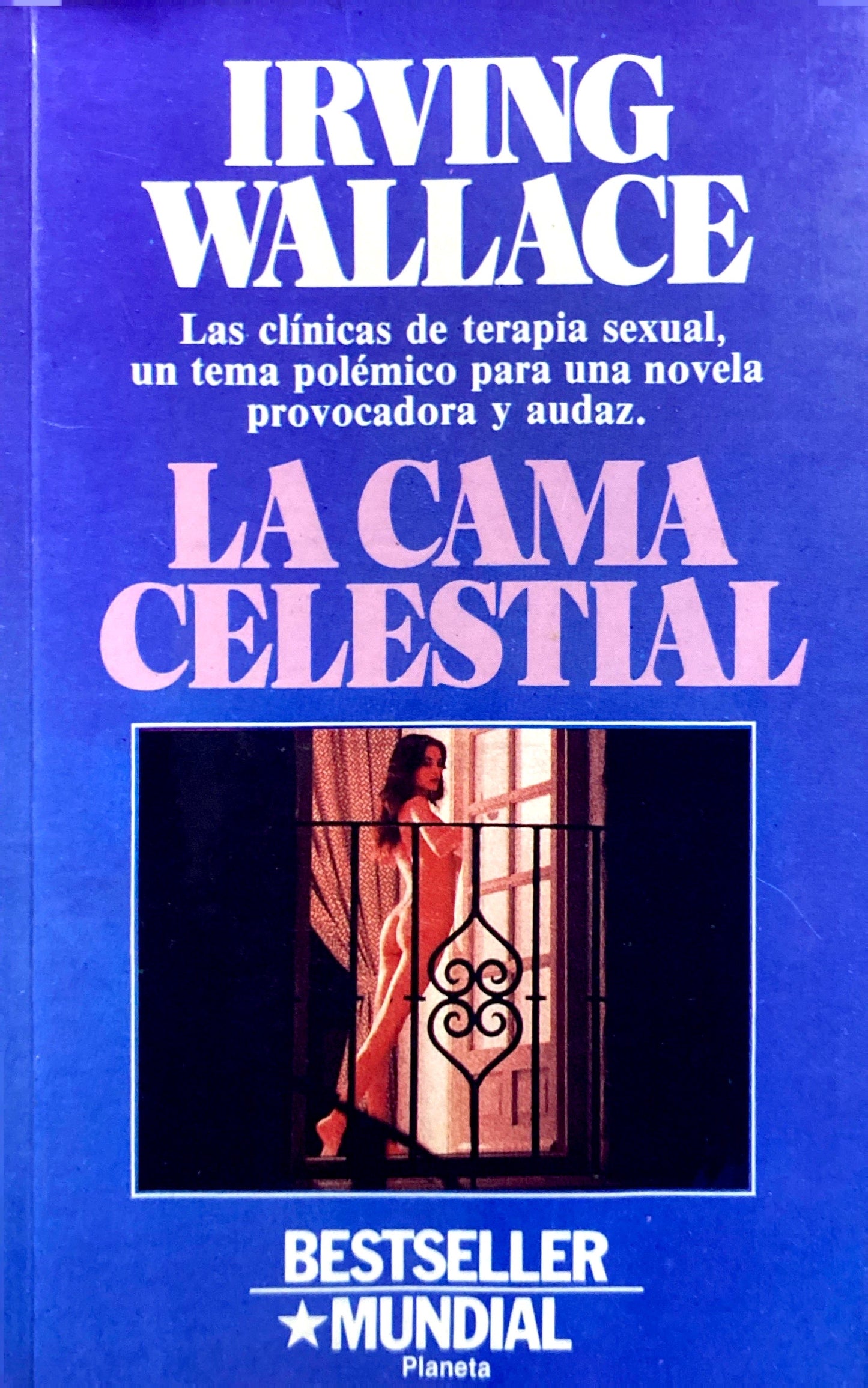 La cama celestial | Irving Wallace