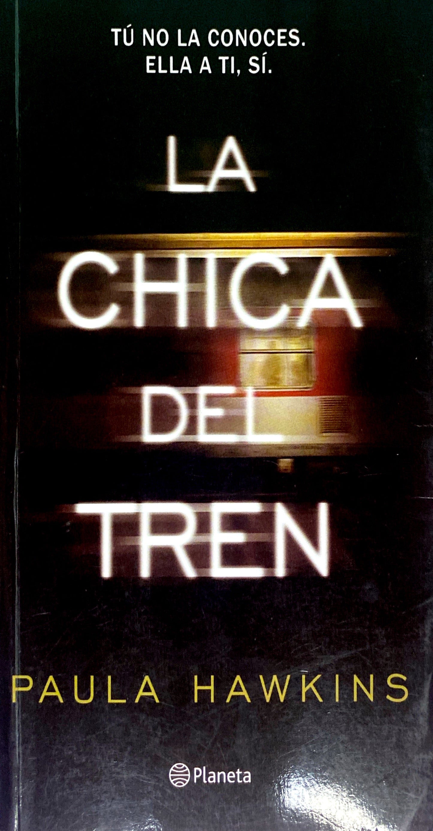 La chica del tren | Paula Hawkins