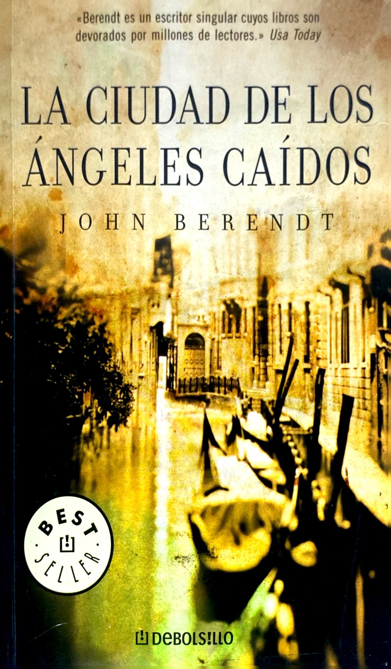 La ciudad de los angeles caídos | John Berendt