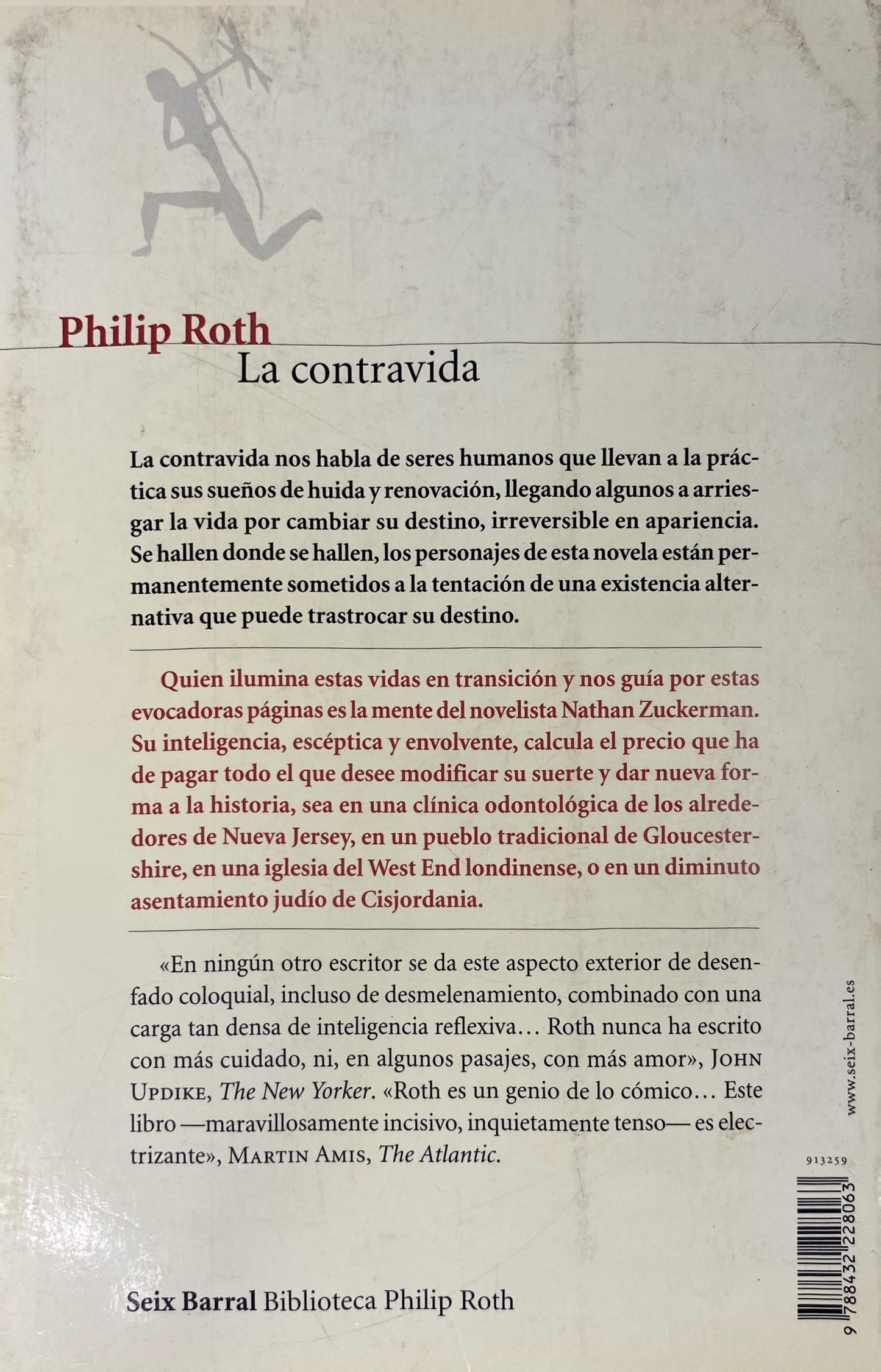 La contravida | Philip Roth