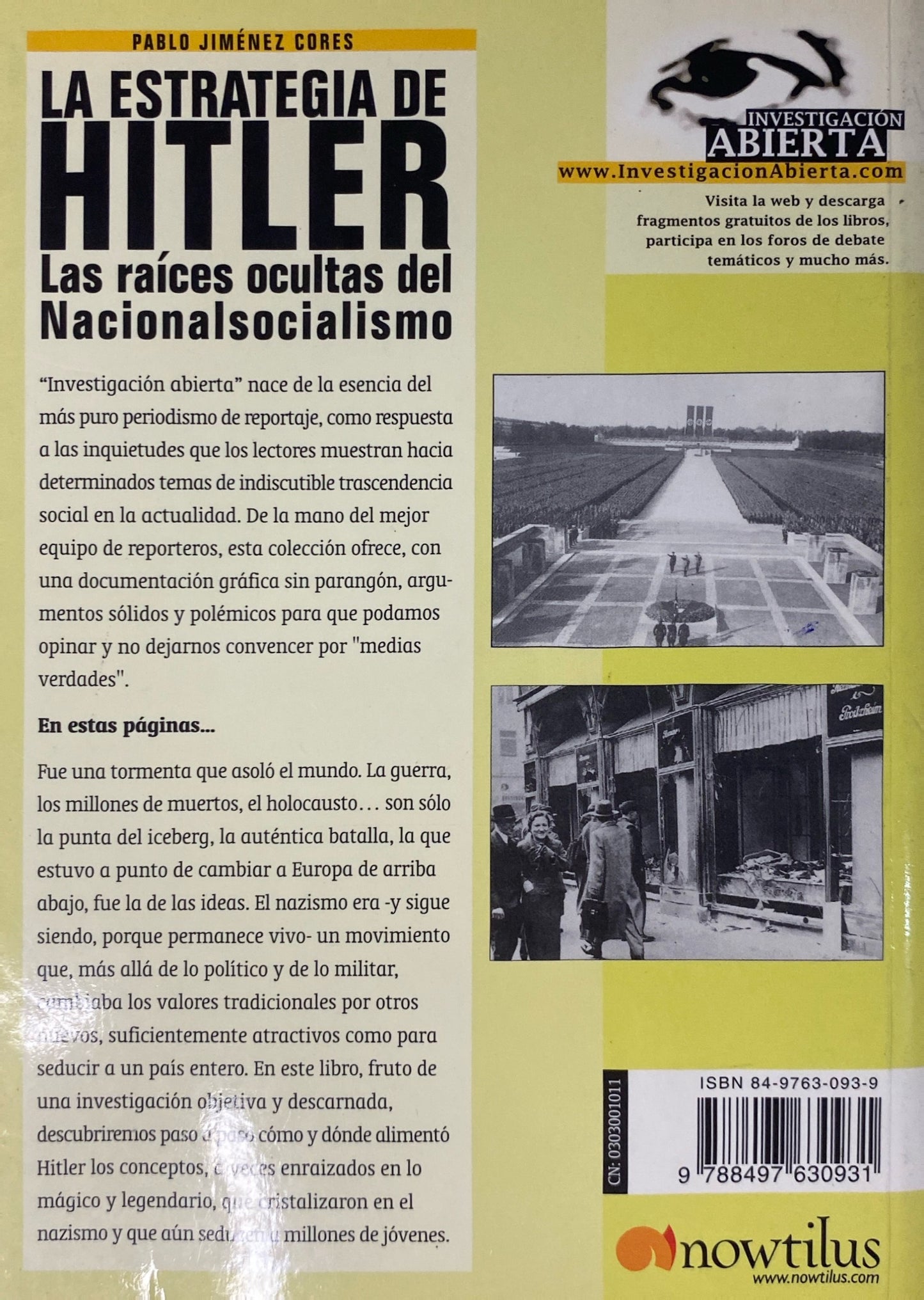 La estrategia de Hitler | Pablo Jimenez