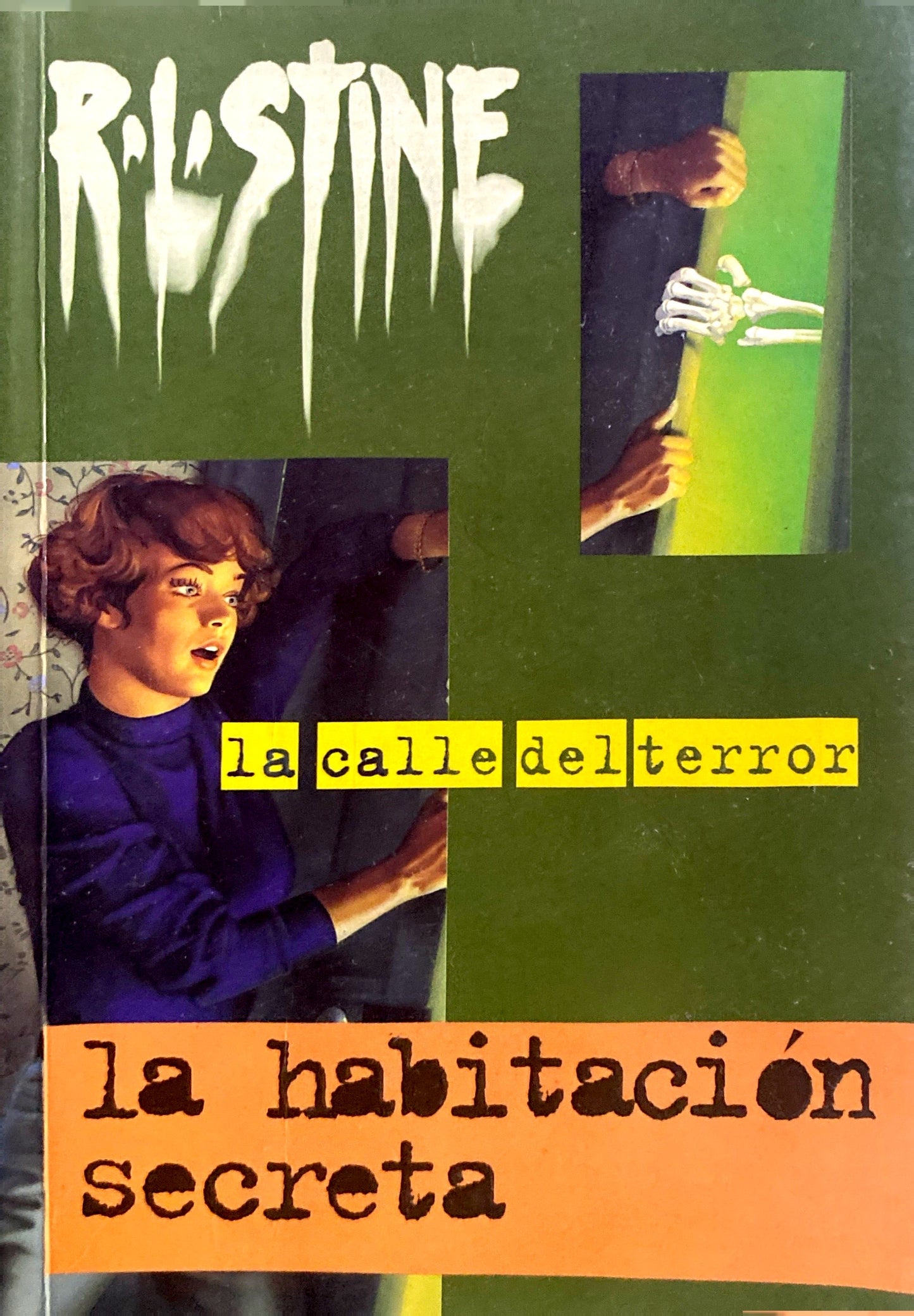 La habitación secreta | Robert Lawrence Stine