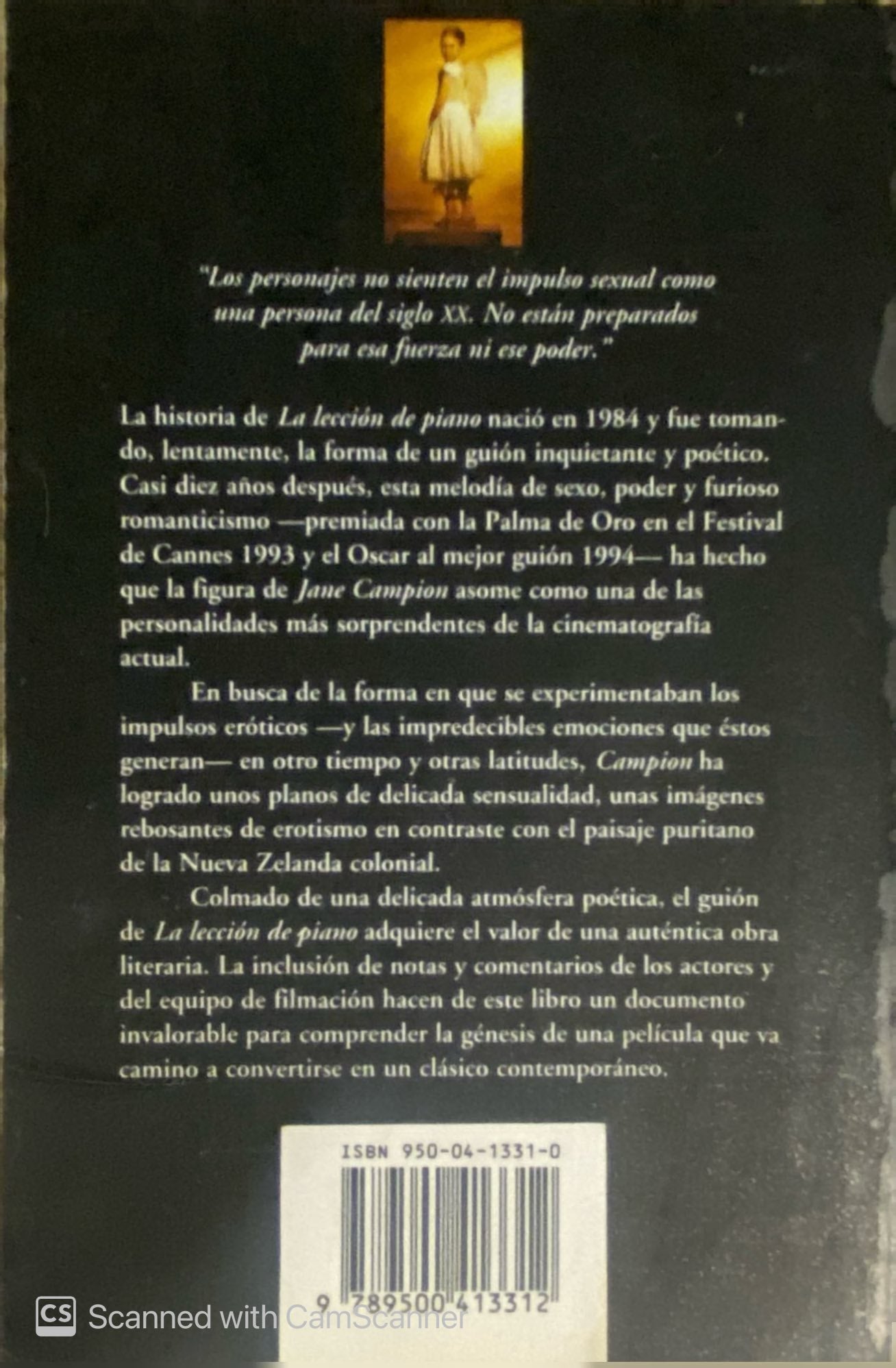 La lección de piano | Jane Campion
