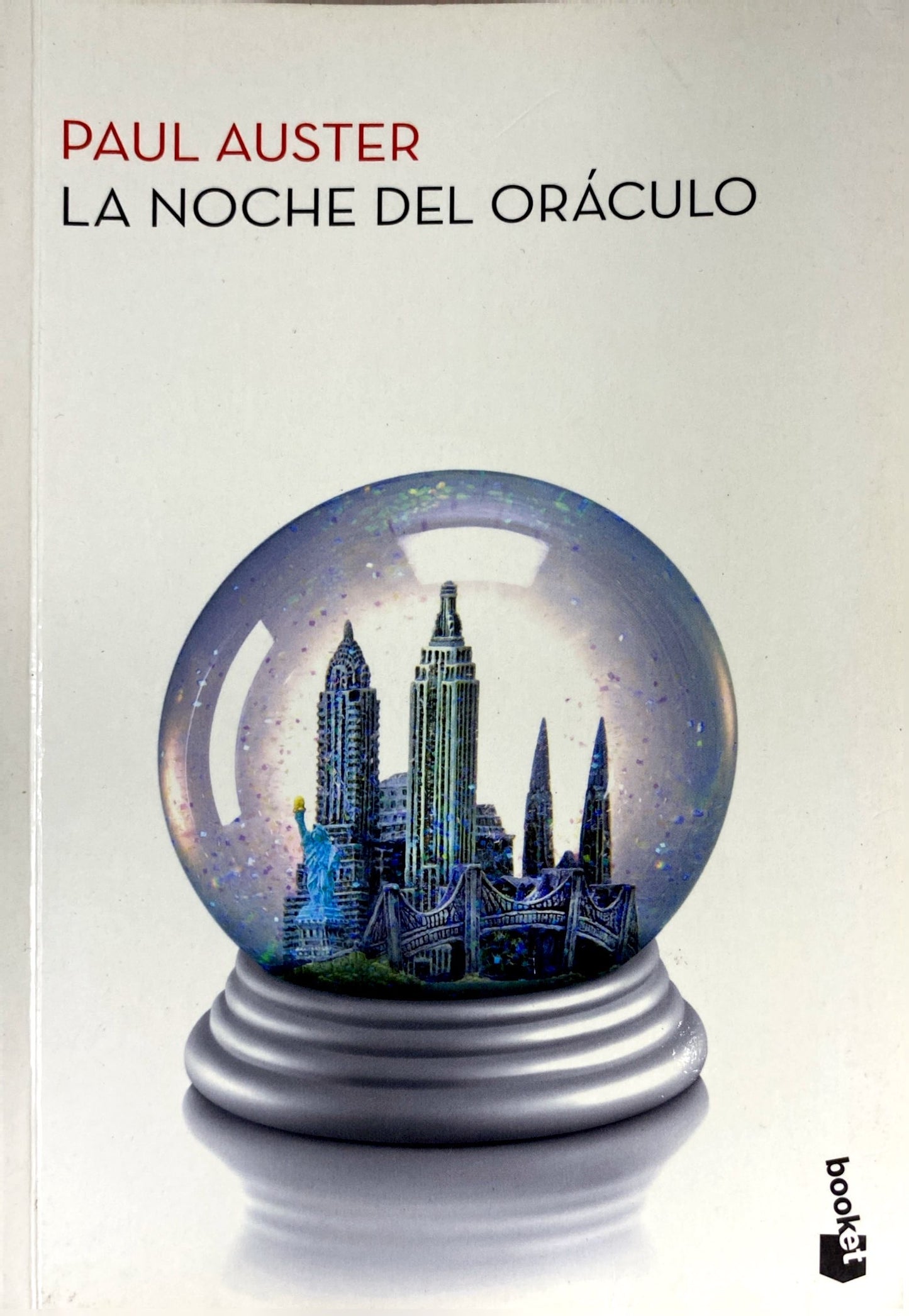 La noche del oráculo | Paul Auster