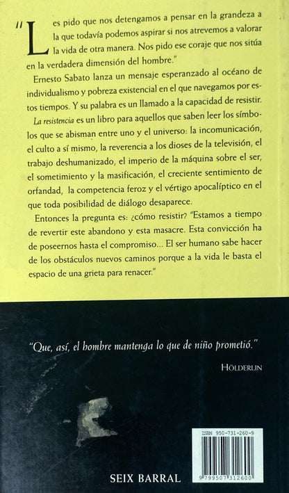 La resistencia | Ernesto Sabato