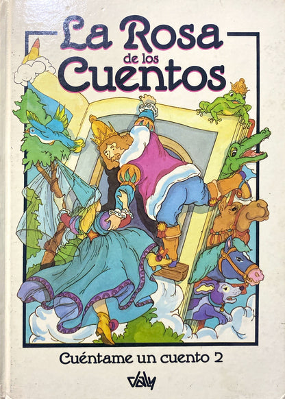 La rosa de los cuentos (3 libros)