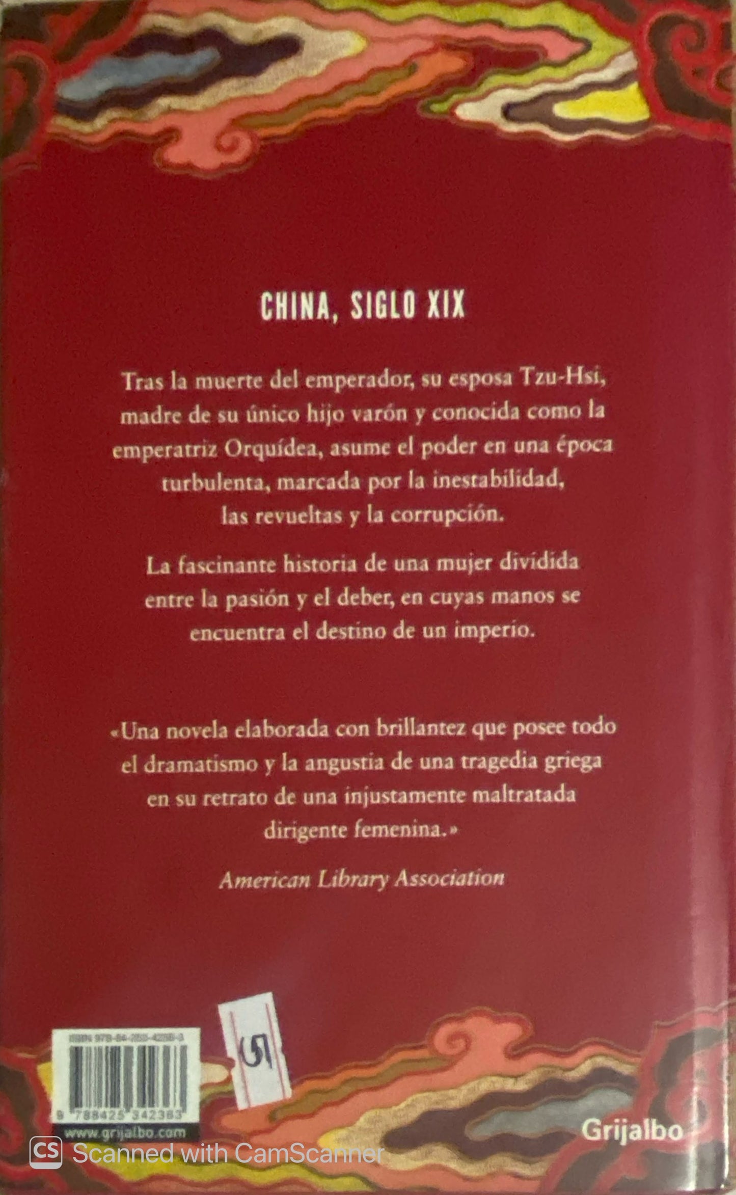 La última emperatriz | Anchee Min