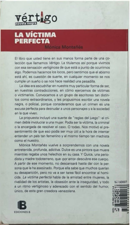 La víctima perfecta | Mónica Montañés