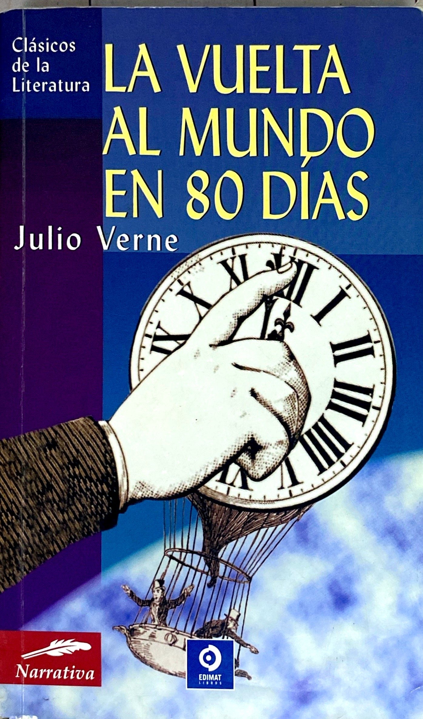 La vuelta al mundo en 80 días | Julio Verne